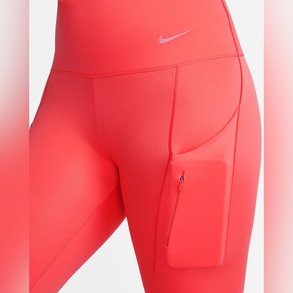 Women’s Nike Go Firm-Support High-Waisted 7/8
Leggings w Pockets Size XS BNWT - Picture 8 of 10